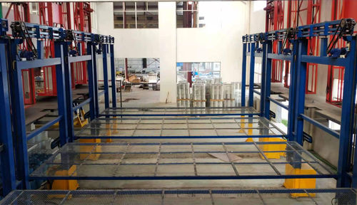 Latest company case about Fully Automated Oxidation Production Line