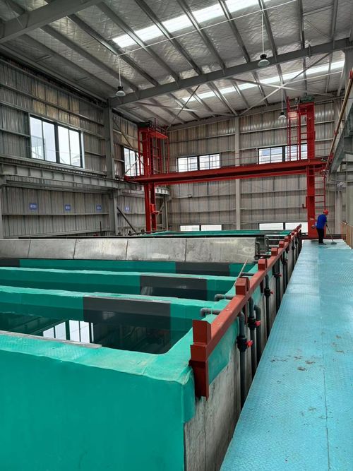 Latest company case about 1500T/M  NEW ANODIZING PRODUCTION LINE  IN VIETNAM