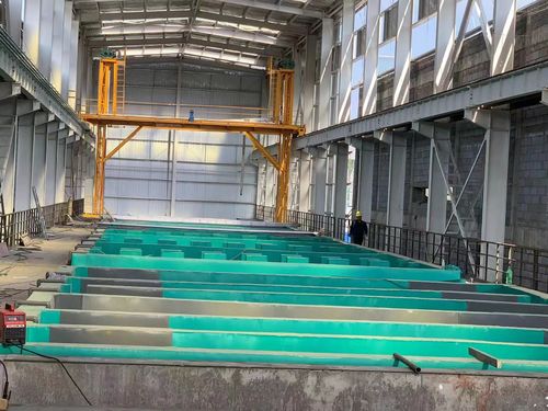 Latest company case about 2000Ton/Month anodizing production line in  India