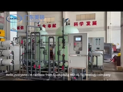 Aluminum ion stabilizing device equipment