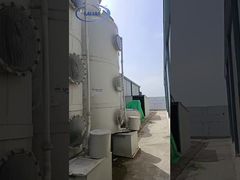 Exhaust gas exhaust system