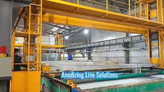 anodizing line 