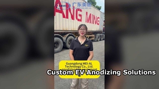 Guangdong MEI-AL Technology Co., Ltd. | Anodizing & Electrophoresis Line Ready for Shipment