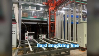 HARD ANODIZING LINE 