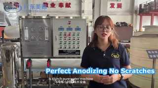 anodizing line equipment -RO-pure water equipment 