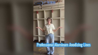 Professional Aluminum Anodizing Line Solutions | Anodizing equipment