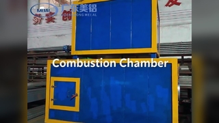 The anodizing line equipment and accessories shown in the video will be sent to India soon.