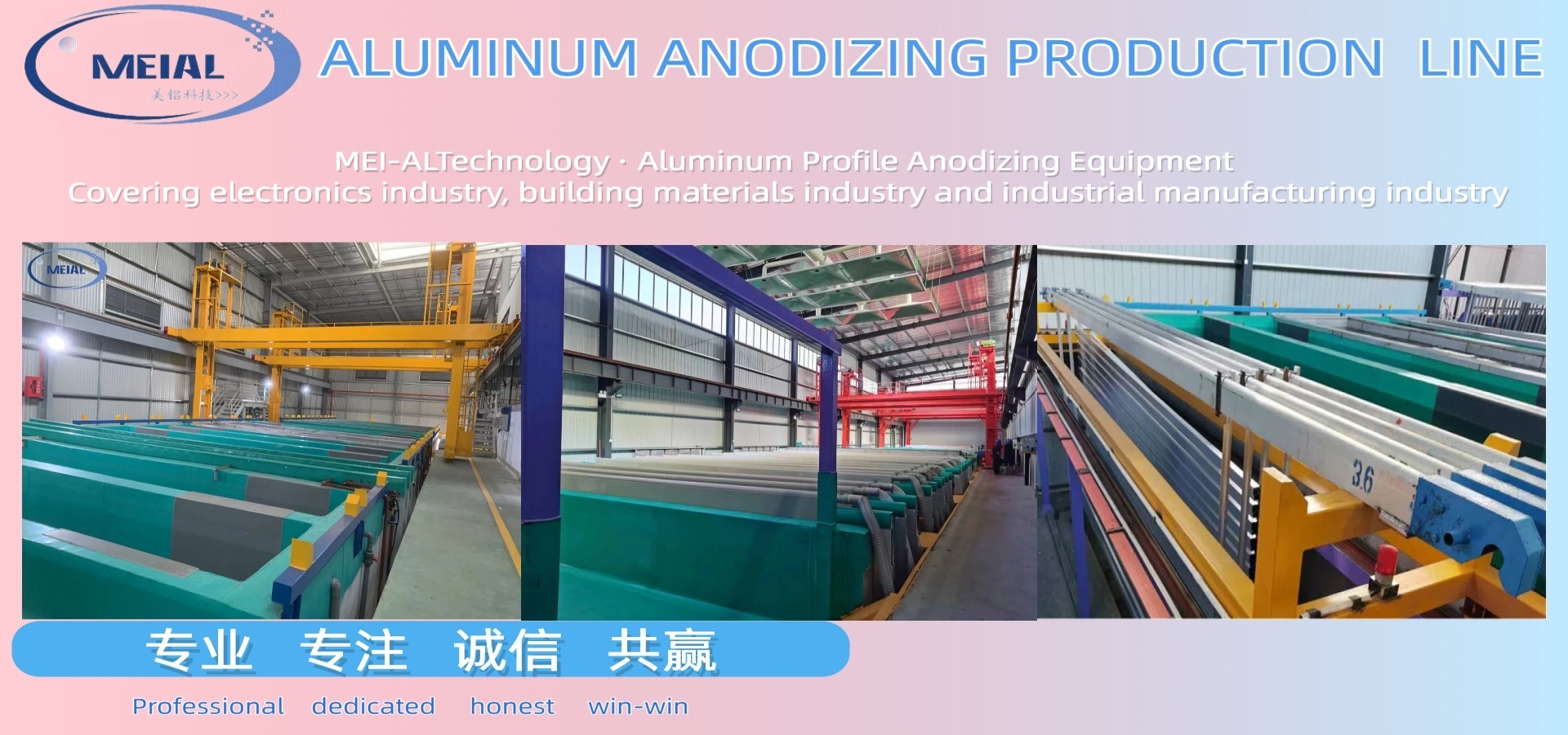 Quality Anodizing Production Line factory