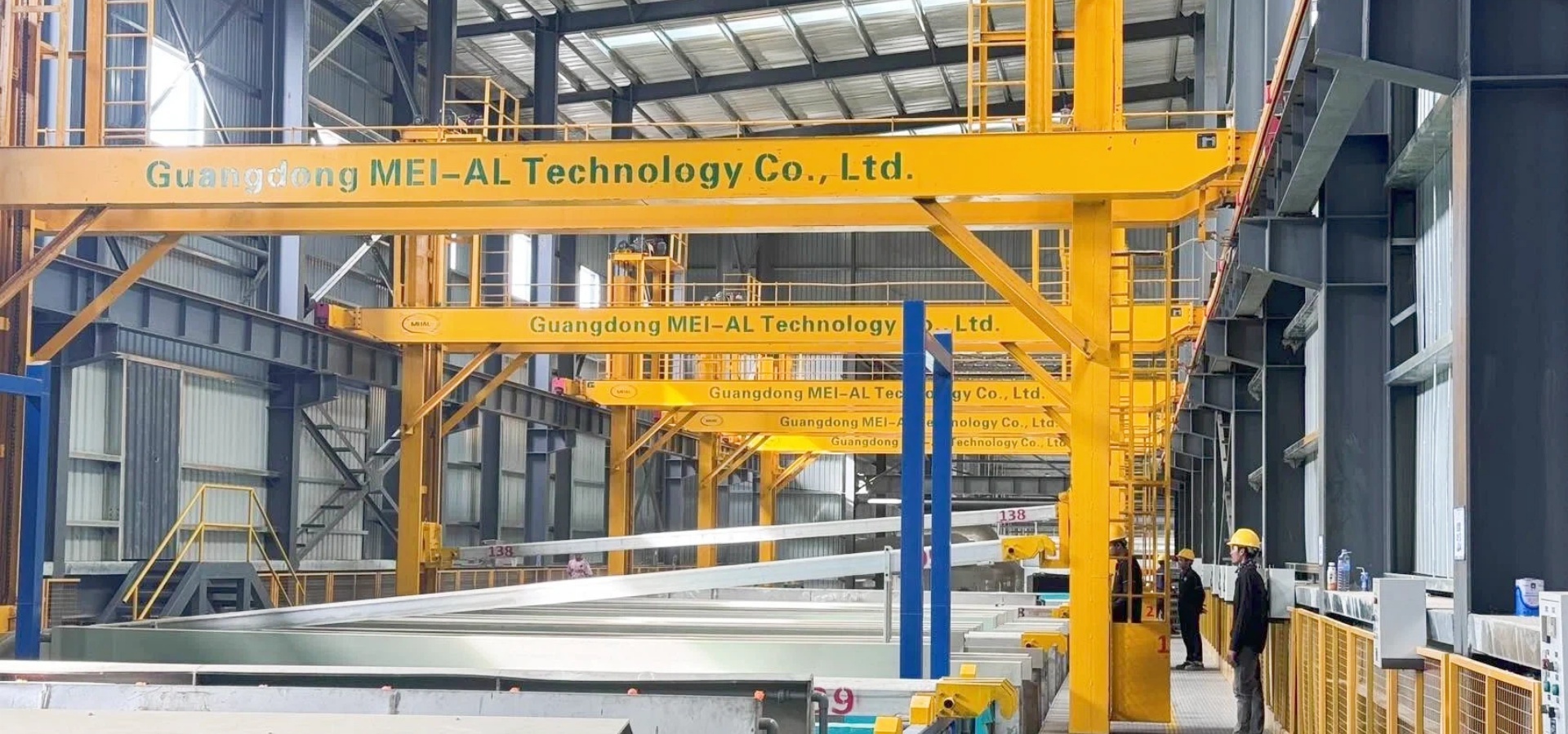 Quality Anodizing Production Line factory