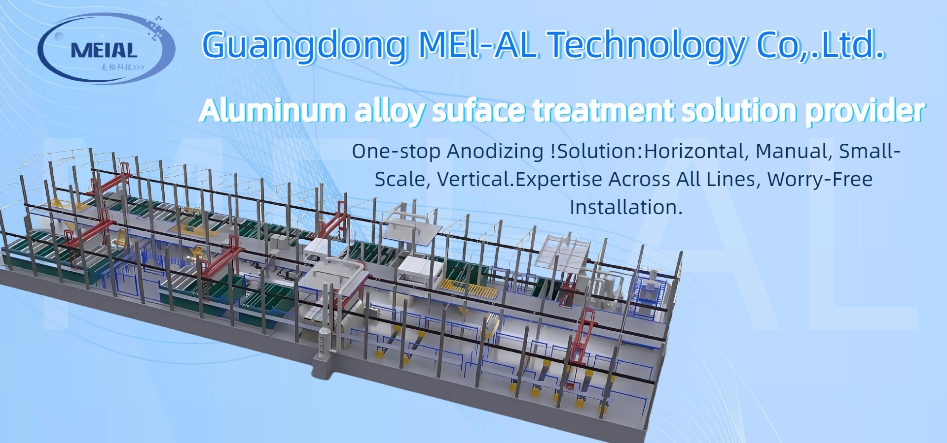 Jakość Linia produkcyjna do anodowania fabryka