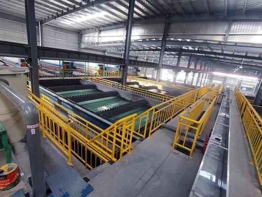 Good price Anodizing Industrial Waste Water Treatment Process Oxidation Production Line online