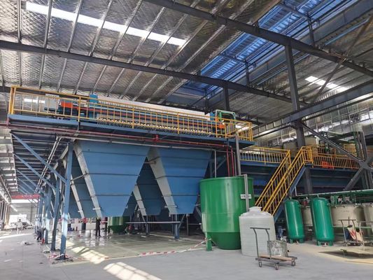 Good price 380V - 415v Anodizing Wastewater Treatment Plant Production Line online