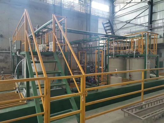 Good price SS Chemical Anodizing Wastewater Treatment Pretreated Process online
