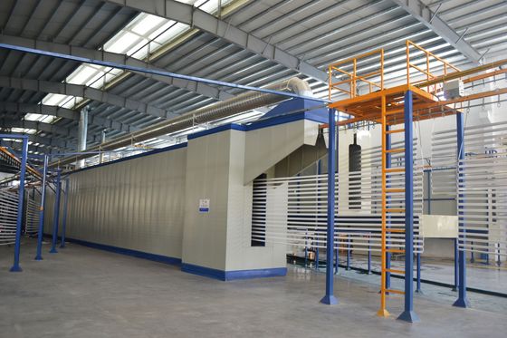 Good price Horizontal Powder Coating Production Line Equipment Automated Spraying online