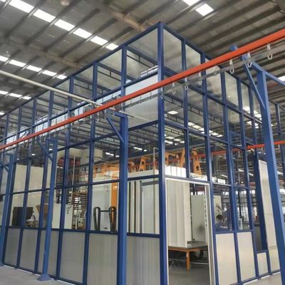 Good price Horizontal Powder Coating Line Machine Stable 380V - 415V Voltage online