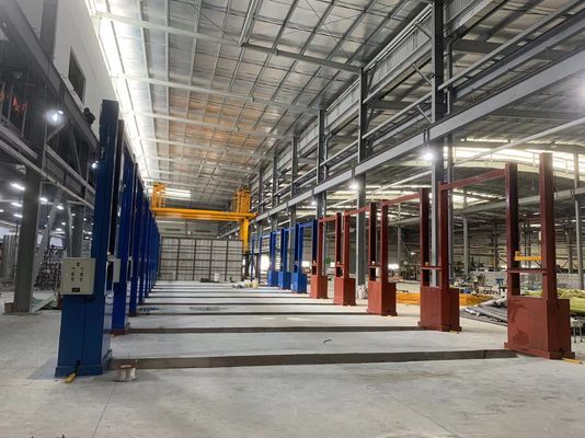کیفیت روش قفسه بندی کتابچه راهنمای درمان سیستم خط آندایزینگ افقی کارخانه