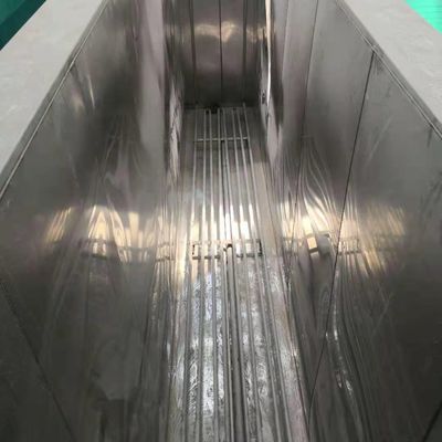 Harga bagus 700T/BULAN Kapasitas besar lini produksi oksidasi manual on line