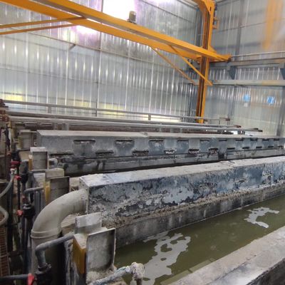 Guter Preis 150 Tonnen Manuelle Oxidation Produktionslinie Zwei Leuchten / Rack Online