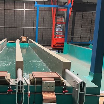 سعر جيد 3000T / M خط إنتاج شبه أوتوماتيكي للأنوديز 8-12μm الانترنت