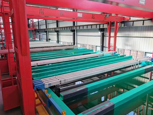 Giá tốt 1000 T / m Dòng sản xuất oxy hóa thủ công với lập trình thông minh trực tuyến