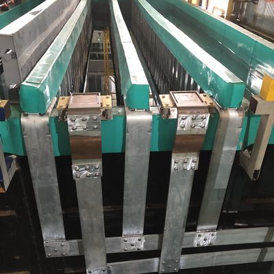 Guter Preis Aluminium-Horizontale Manuelle Anodisierungs-Produktionslinie 2000T / Monat Online