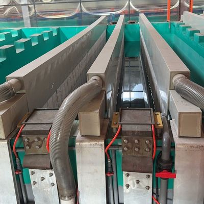 ราคาดี AC220V 50Hz Anodic Oxidation Production Line สําหรับความหนาของหนัง anodizing 10-12μm ออนไลน์