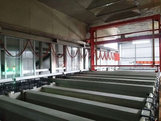 ราคาดี 150 T / m สายการผลิตอะลูมิเนียม anodizing สําหรับการบําบัดพื้นผิวการออกซิเดน ออนไลน์