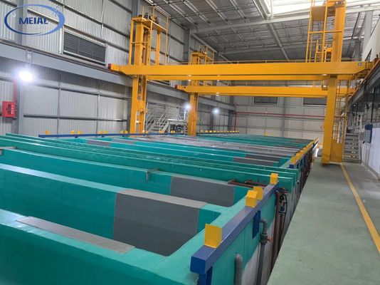 Giá tốt Dòng sản xuất anodizing cao cấp cho thiết bị xử lý bề mặt tùy chỉnh trực tuyến