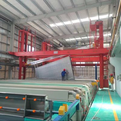 Giá tốt MEIAL 900Ton / M Dòng anodizing tự động Loại hoạt động quy trình Trực tuyến