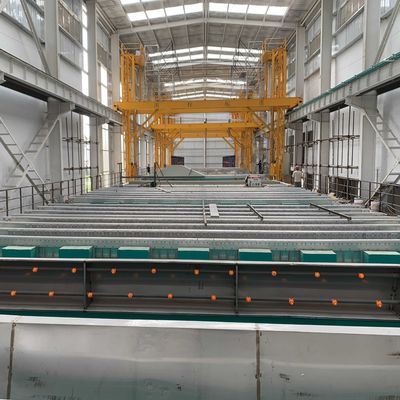 Giá tốt Các bể bên trong Kích thước 8000*nhiều rộng*3500 Dòng anodizing bán tự động trực tuyến