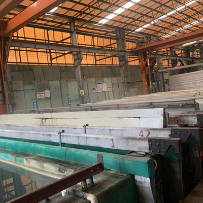 Bom preço Linha de produção de anodização de alta qualidade e grande capacidade de 1000 T/M on-line