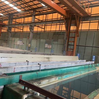 İyi fiyat Çoklu Tank Alüminyum Yüzey Tedavi Yatay Anodizasyon Üretim hattı Çevrimiçi