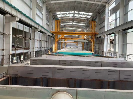 Good price 6061/6063 Alloy Aluminum Anodizing Equipment With Moderate Sealing Type online