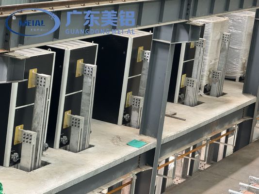 Bom preço Força elétrica de alta potência para a linha de produção de anodização On-line