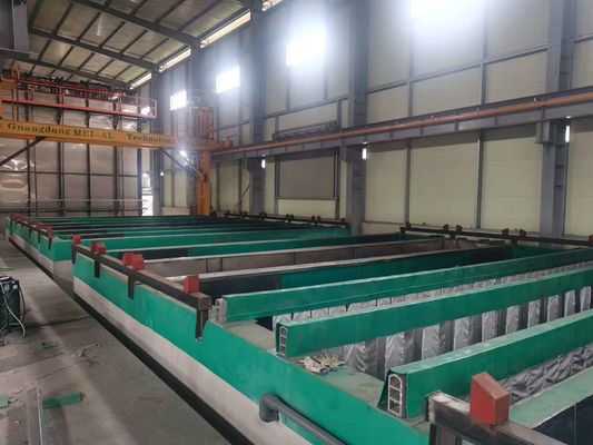 Giá tốt Dòng anodizing tùy chỉnh cho hồ sơ nhôm với công suất cung cấp hàng tháng 600t trực tuyến