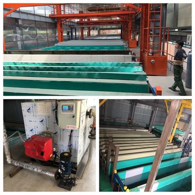 Giá tốt Đường dây sản xuất anodizing tùy chỉnh cho xử lý bề mặt nhôm với chất điện giải axit sulfuric Output 900Ton / tháng Trực tuyến