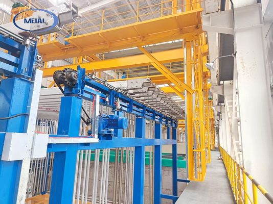 Buen precio Línea avanzada de anodizado de aluminio de 600 toneladas / mes inteligente sostenible SEO-optimizado en línea