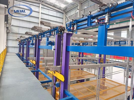 Giá tốt Giải pháp dây chuyền anodizing nhôm cao cấp 1000 MT / tháng Guangdong MEI-AL Technology trực tuyến