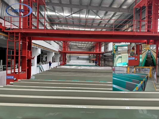 İyi fiyat Yüksek Kapasiteli Anodize Alüminyum Üretim Hatı Ayda 1.200 Ton Kesinlik Mühendisliği Sürdürülebilir Yenilik çevrimiçi
