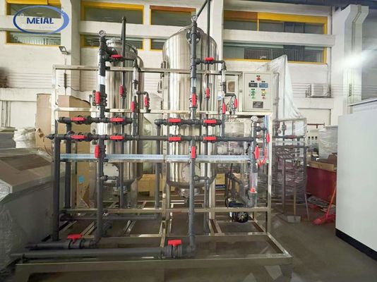 İyi fiyat Yüksek verimlilikli DE sıvı düzeltme cihazları 1500T / aylık kapasite Çevrimiçi
