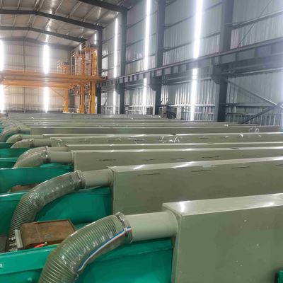 Harga bagus Garis Produksi Anodizing Kontrol Cerdas Untuk Profil Aluminium Akhir Dalam Finishing Emas Titanium on line