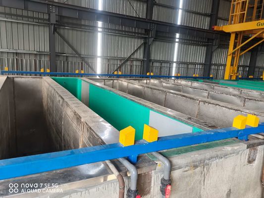 Harga bagus 2000T/M Anodizing Line Produksi Untuk Profil Aluminium High-End Dengan Kontrol Cerdas on line