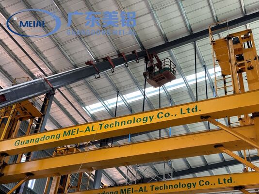 Giá tốt Dòng sản xuất oxy hóa cứng anodizing 150 T / M Trực tuyến