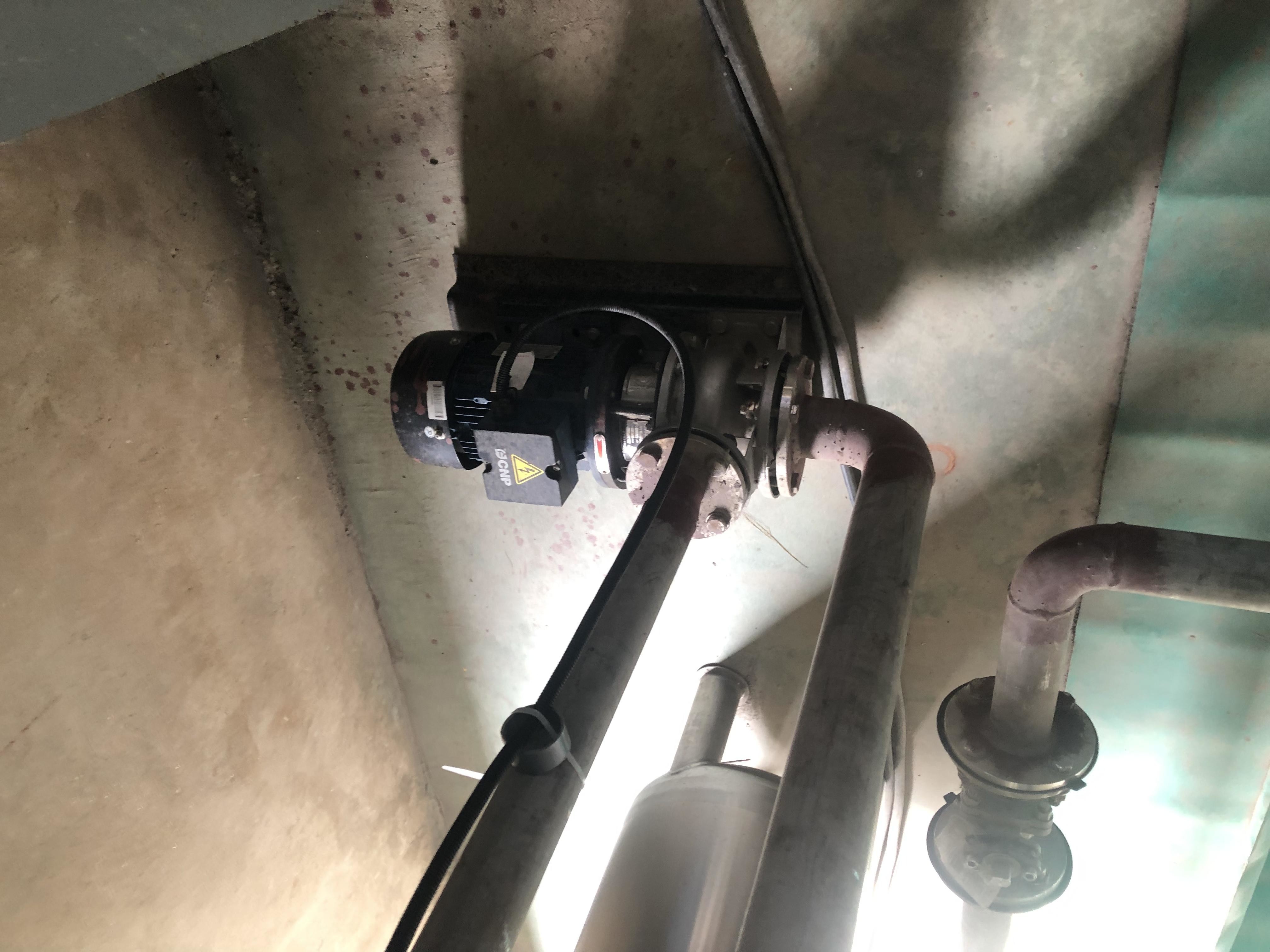 Horizontal Multistage Centrifugal Pump IP55 Protection Grade