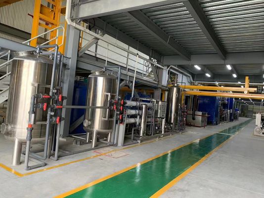 Buen precio RO Equipo de agua pura 1-30T/H Producción de agua filtrada múltiple en línea