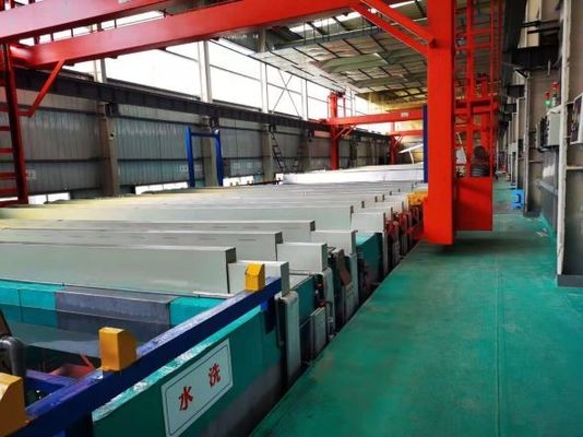 Good price Hard Anodizing Line, Custom Type III Hard Coat for Aluminum Components| MEI-AL Technology online