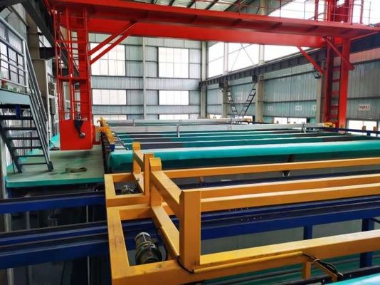 Good price 900 Tons/Month PLC-Controlled Automatic Micro-Arc Oxidation Production Line for Corrosion Resistant Ceramic Layer online