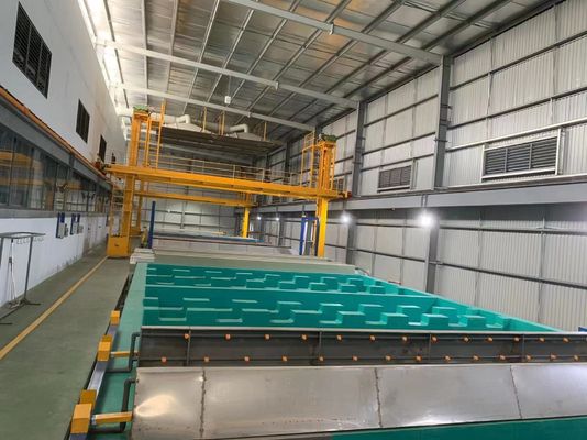 Good price 1,200 Tons/Month Hard Anodizing Production Line for Aircraft Landing Gear Components with MIL-A-8625 Type III Specification online