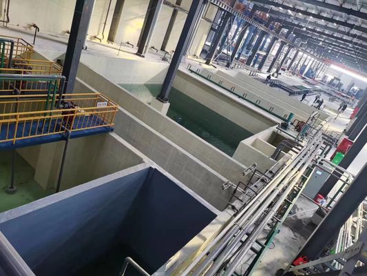 Ni Industrial Anodizing Wastewater Treatment Cleaning Process