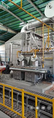 Processo di alluminio elettrico della fusione di alluminio della macchina di colata della billetta 30T